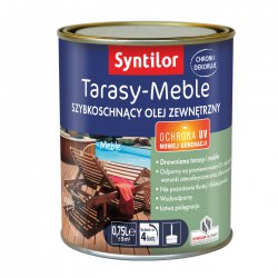 Syntilor - olej zewnętrzny szybkoschnący Tarasy-Meble