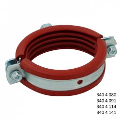 Walraven - clamps with BISMAT® 2000 S silicone lining