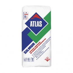 Atlas - zaprawa murarska do silikatów Silmur M-15