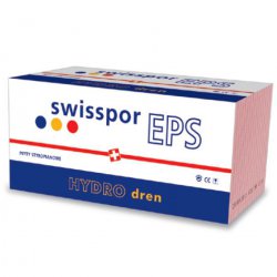 Swisspor - Hydro Dren Polystyrolplatte