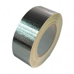 Xplo Foils and Tapes - aluminum tape, self-adhesive, reinforced