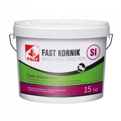 Fast - tynk siloksanowy Fast Kornik SI