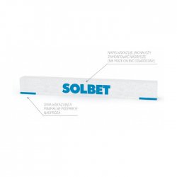 Solbet - nadproże zbrojone z betonu komórkowego NS R30
