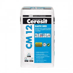 Ceresit - Elastischer CM 12 Plus-Klebstoff