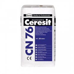Ceresit - zaprawa samopoziomująca CN 76