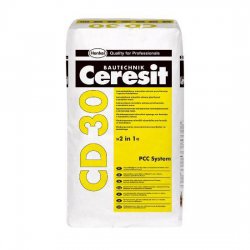 Ceresit - mineralische Korrosionsschutzbeschichtung und Kontaktschicht CD 30