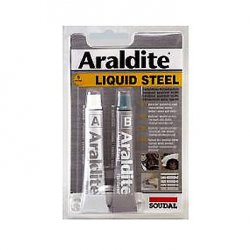 Soudal - klej epoksydowy Araldite Liquid Steel
