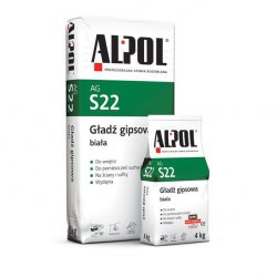Alpol - weißer Putz AG S22 Premium