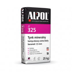 Alpol - tynk mineralny AT