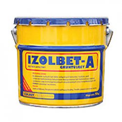 Isolbet - IZOLBET-A asphalt priming solution