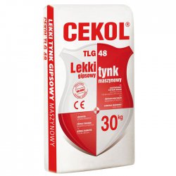 Cekol - TLG-48 machine gypsum plaster