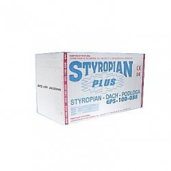 Styropor Plus - EPS 100-038 Styroporplatte Dachboden