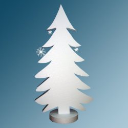 Xplo Ornamente - Styropordekorationen - Weihnachtsbaum