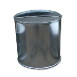 Xplo - Schutzblech aus Aluminiumblech - Kapuze mit Kragen