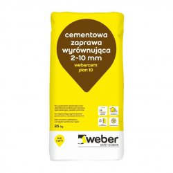 Weber - Webercem Plan 10 Reparatur- und Nivelliermörtel