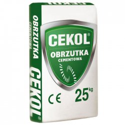 Cekol - OC-01 cement rendering