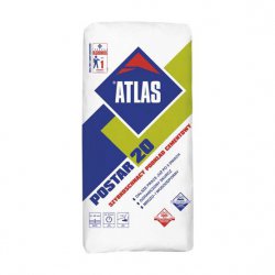 Atlas - Postar 20 10-80 mm schnell trocknender Zementboden
