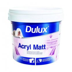 Dulux - Acryl Matt weiße Acrylemulsion