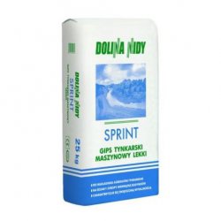 Dolina Nidy - Sprint light machine gypsum plaster
