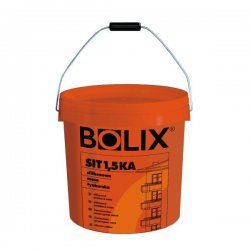 Bolix - Bolix SI-SIT silicate-silicone plastering compound