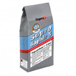 Sopro - Perlenverbindung 1-6 mm Saphir