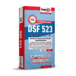 Sopro - zaprawa uszczelniająca elastyczna jednoskładnikowa DSF 523