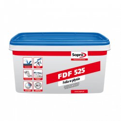 Sopro - FDF 525 feuchtigkeitsbeständige Dichtungsmasse