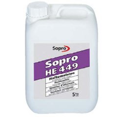 Sopro - adhesive emulsion for putty HE 449