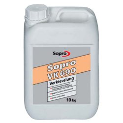 Sopro - środek silikatowy hydrofobizujący VK 690