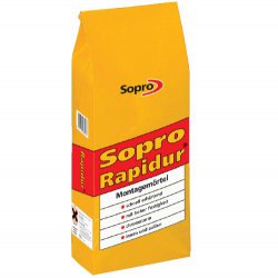 Schnellhärtender Mörtel Sopro - Rapidur 460