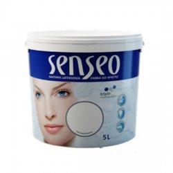 Senseo - biała farba lateksowa do wnętrz