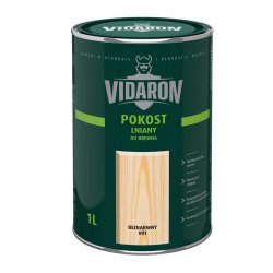 Vidaron - flax varnish for wood