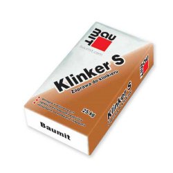 Baumit - Mauerwerksmörtel für Klinker Klinkier S.