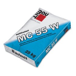 Baumit - MultiContact MC 55 W weißer Klebemörtel