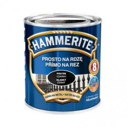 Hammerite - farba na metal ’Prosto na rdzę’ połysk