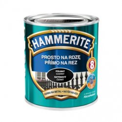 Hammerit - Farbe für Metall ’Straight for Rust’ seidenmatt