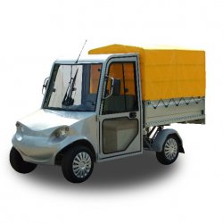 Elipsa - pojazd ciężarowy elektryczny