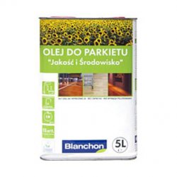 Blanchon - oil for parquet Quality and Environment