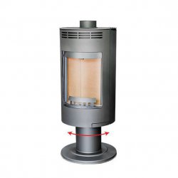 Thorma - Andorra Exclusive II steel wood stove