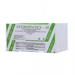 Styropianex - geschäumte Polystyrolplatten 20 EPS 100-036 GRAPHITE