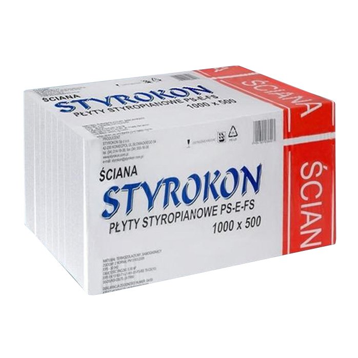 Styrokon Styropor EPS 70 - 040 Fassade - BAUSTOFFHANDEL IN