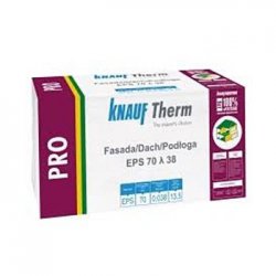 Knauf Industries - Knauf Therm Pro Styrofoam Facade Roof Floor EPS 70