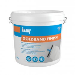 Knauf Bauprodukte - ready-made polymer finish Knauf Goldband Finish