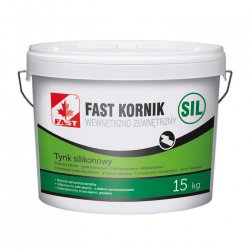 Fast - tynk silikonowy Fast Kornik SIL