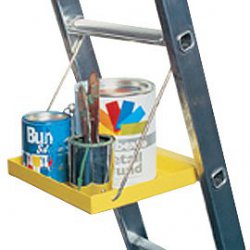 Zarges - a hanging shelf for the ladder