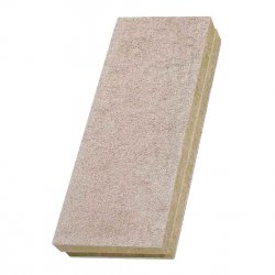 Tektalan - a wood wool slab with a Tektalan A2-SD stone wool core