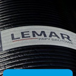 Lemar - papa podkładowa paroizolacyjna Lembit O Plus Paroizolacja S30 AL+V