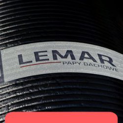 Lemar - papa asfaltowa podkładowa P/100/1600 S23