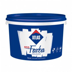 Atlas - ecoFARBA internal acrylic white paint (AW-ECO)