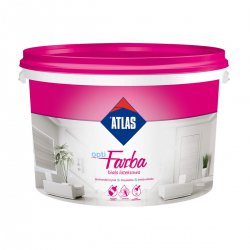 Atlas - optiFARBA (AW-OPTI) internal white latex paint